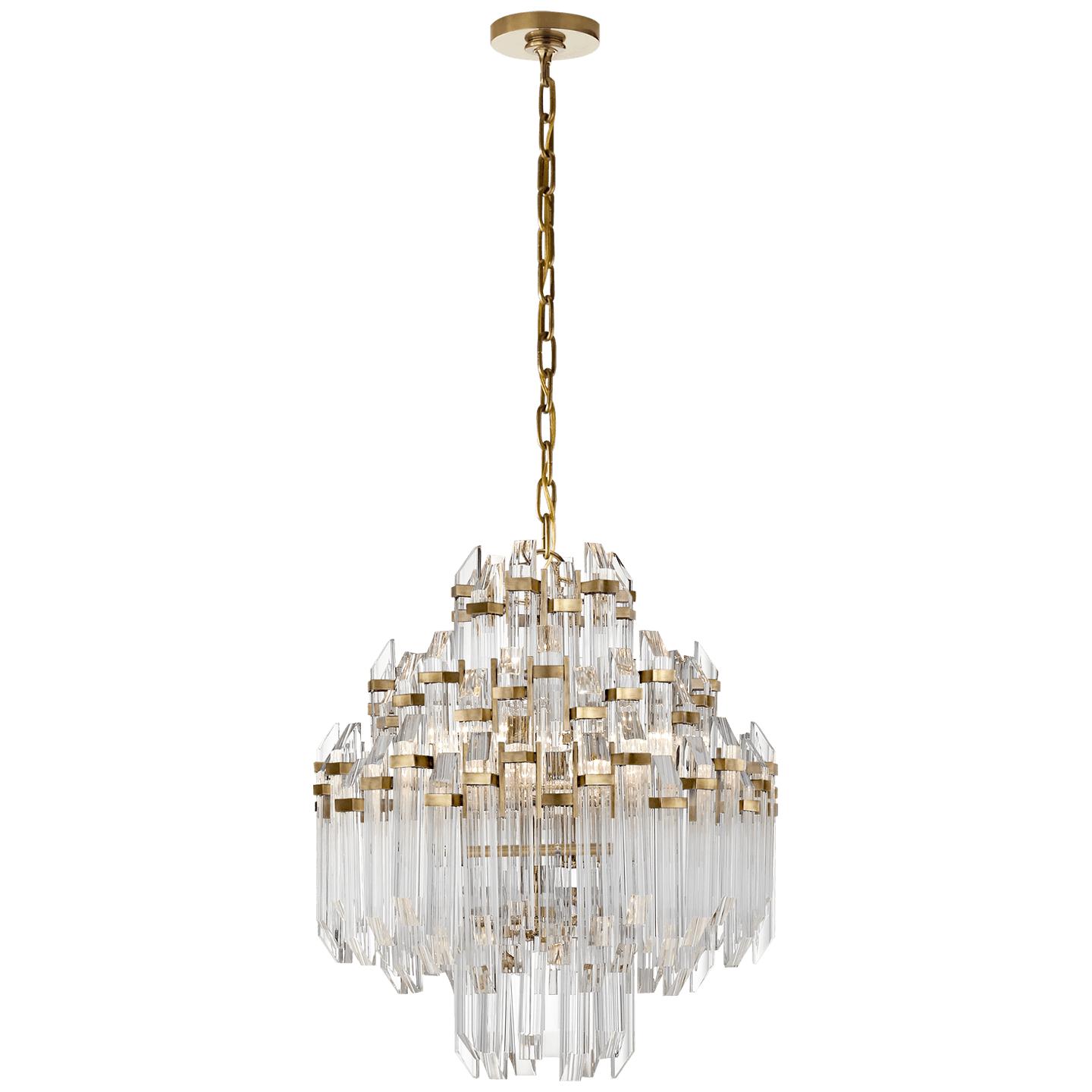 Купить Люстра Adele Four Tier Waterfall Chandelier в интернет-магазине roooms.ru