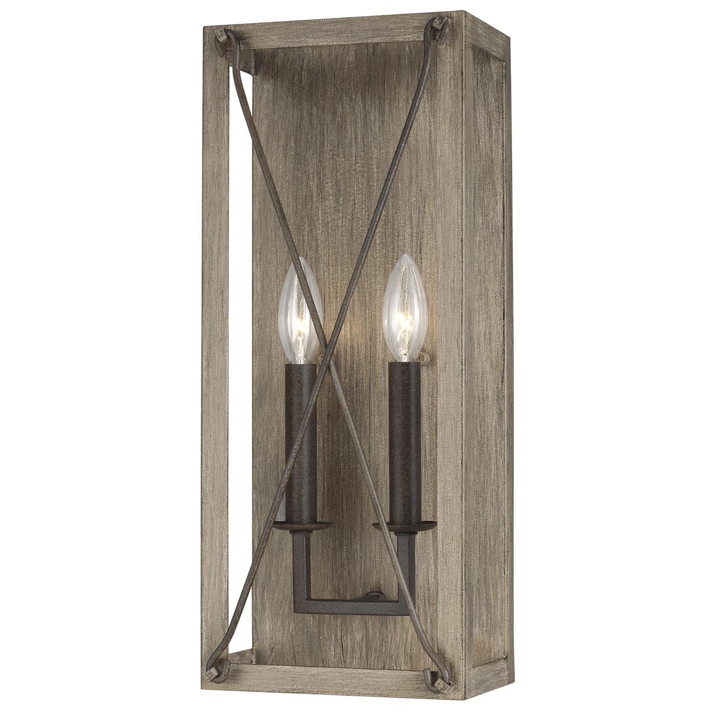 Купить Бра для ванной Thornwood Two Light Wall / Bath Sconce в интернет-магазине roooms.ru