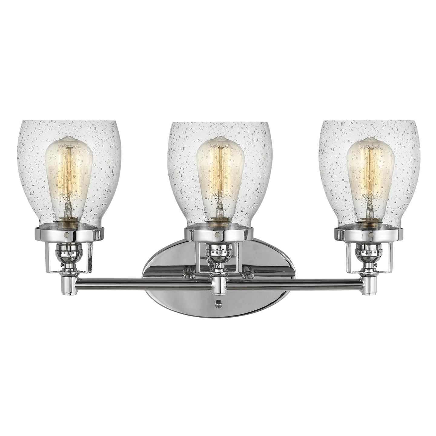 Купить Бра для ванной Belton Three Light Wall / Bath Sconce в интернет-магазине roooms.ru