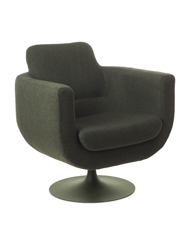 Купить Кресло Swivel Chair Kirk в интернет-магазине roooms.ru