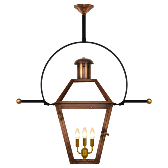 Купить Подвесной светильник Georgetown 36" Ladder Rest Ceiling Lantern в интернет-магазине roooms.ru