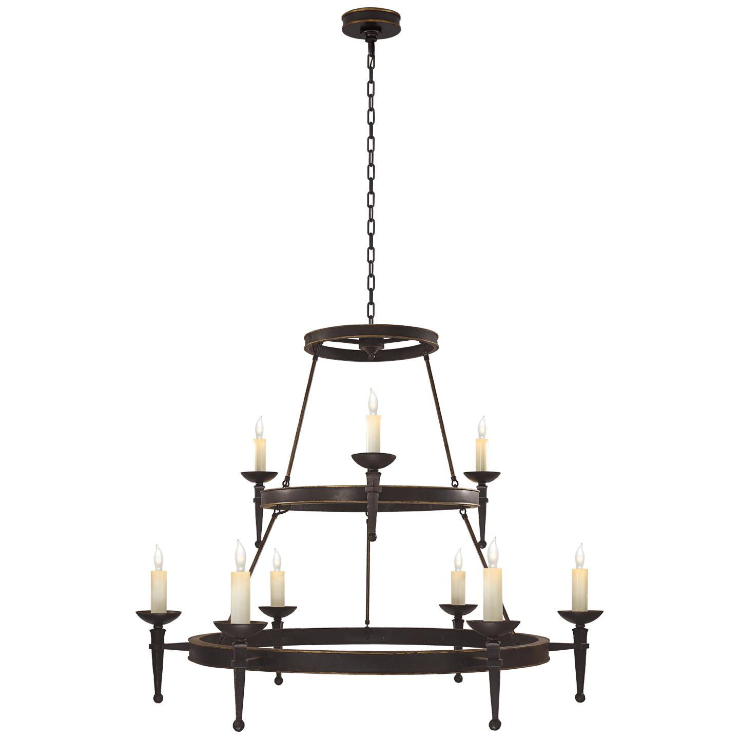 Купить Люстра Dorset Large Torch Chandelier в интернет-магазине roooms.ru