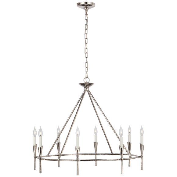 Купить Люстра Aiden Large Ring Chandelier в интернет-магазине roooms.ru