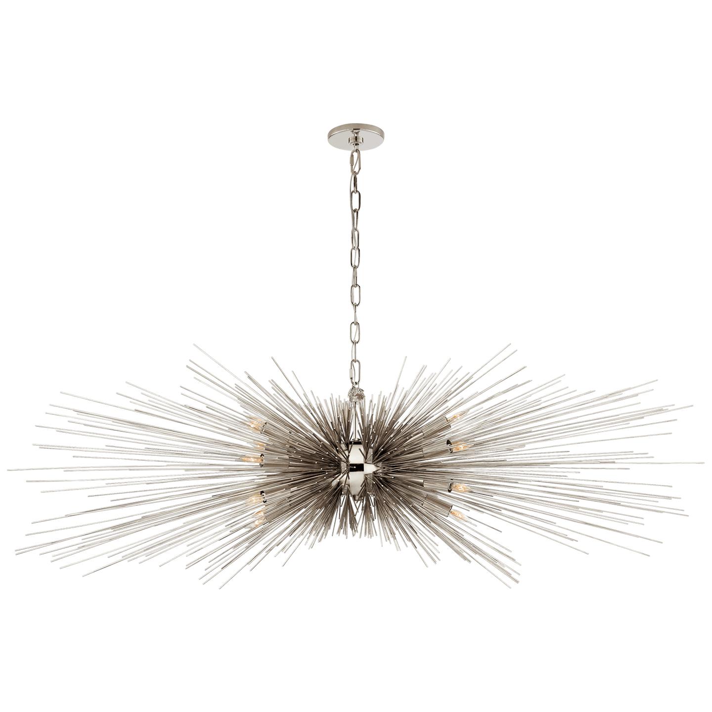 Купить Люстра Strada Large Linear Chandelier в интернет-магазине roooms.ru