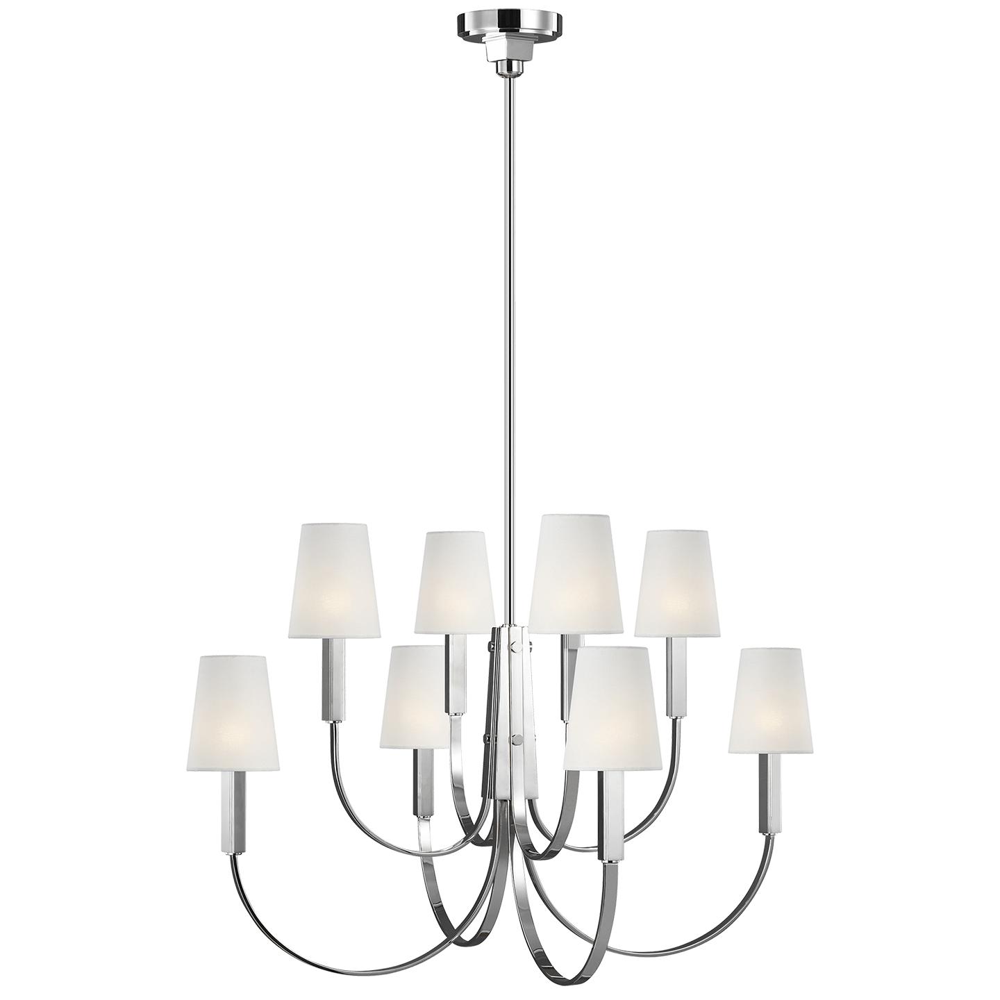 Купить Люстра Logan Large Two-Tier Chandelier в интернет-магазине roooms.ru