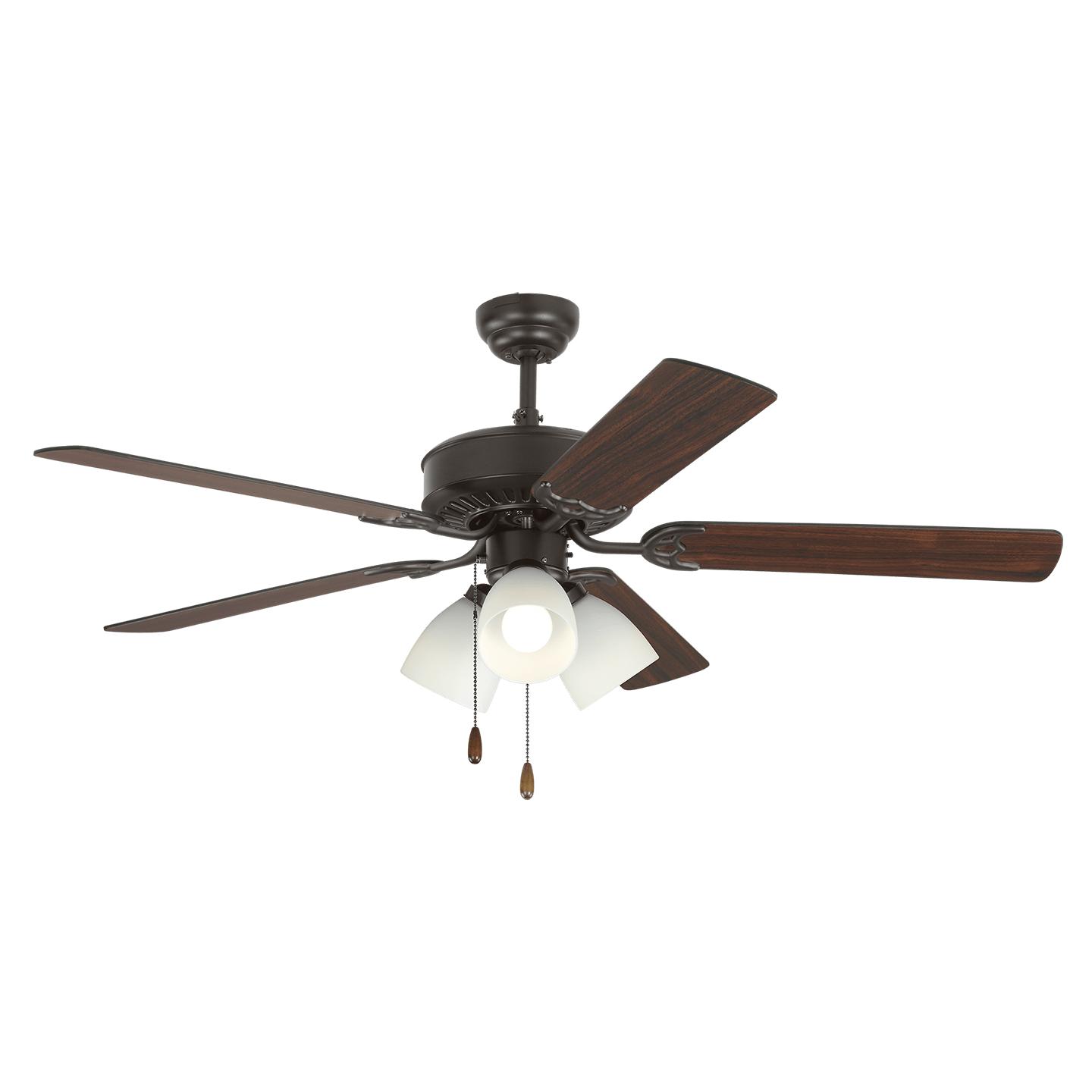 Купить Потолочный вентилятор Haven 52" LED 3 Ceiling Fan в интернет-магазине roooms.ru