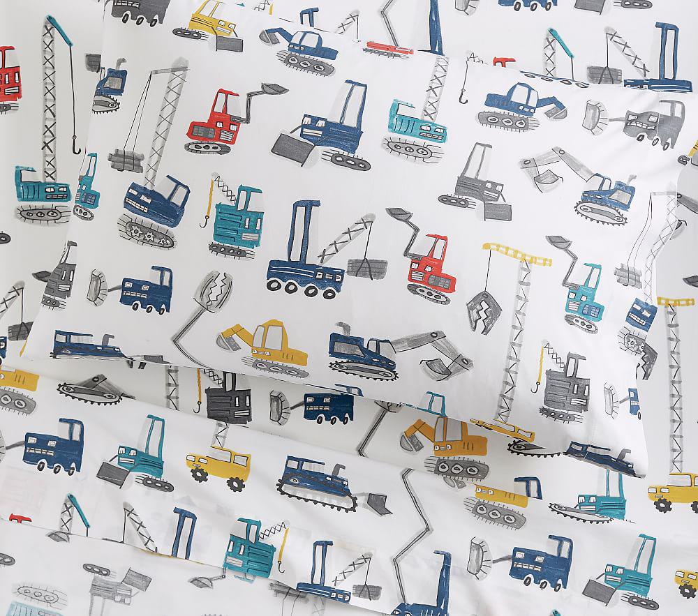 Купить Наволочка Jax Construction Organic Sheet Set & Pillowcases - Extra Pillowcase в интернет-магазине roooms.ru