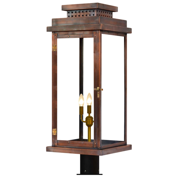 Купить Уличный фонарь Contempo 31" Post Lantern в интернет-магазине roooms.ru