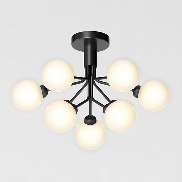 Купить Подвесной светильник Apiales Semi-Flush Mount Ceiling Light в интернет-магазине roooms.ru