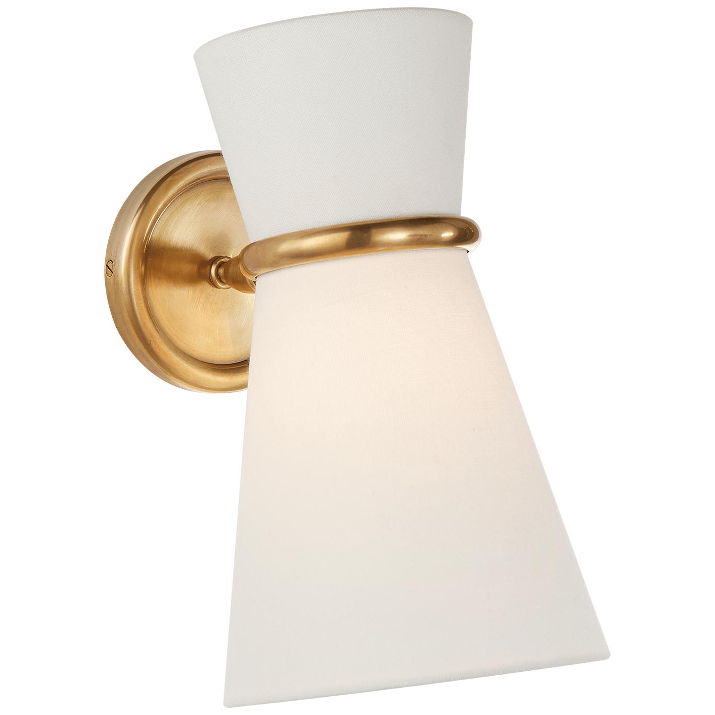 Купить Бра Clarkson Small Single Pivoting Sconce в интернет-магазине roooms.ru