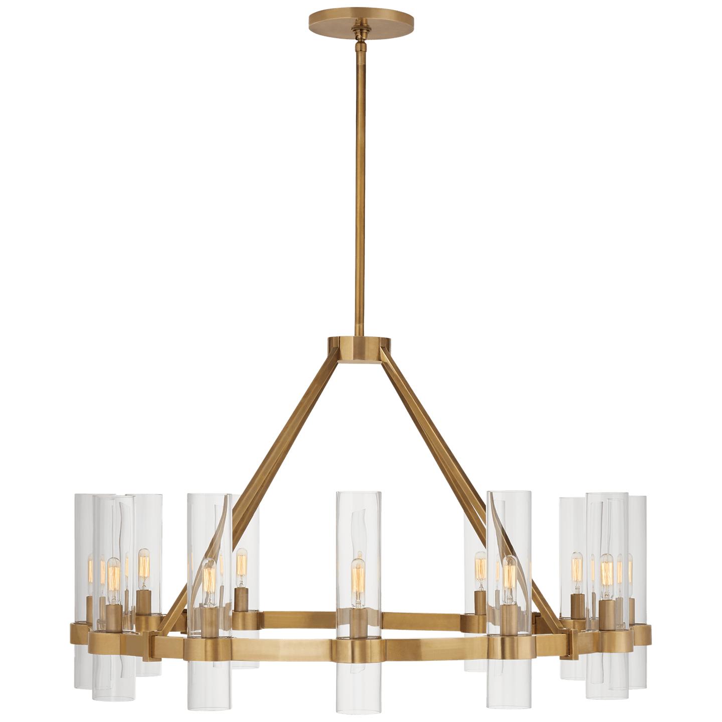 Купить Люстра Presidio Medium Chandelier в интернет-магазине roooms.ru