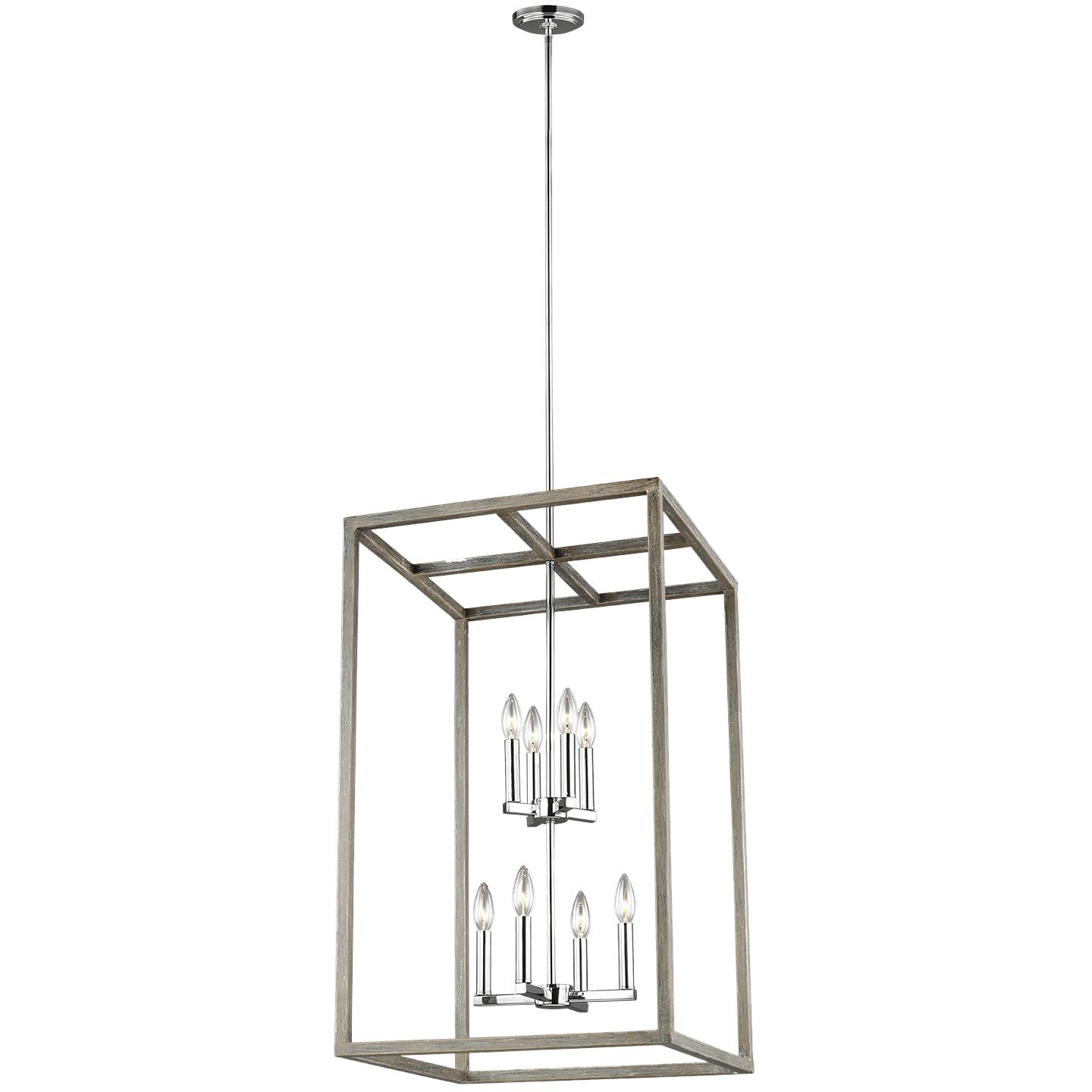 Купить Подвесной светильник Moffet Street Large Eight Light Lantern в интернет-магазине roooms.ru