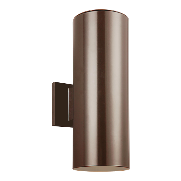 Купить Бра Outdoor Cylinders Small Two Light Outdoor Wall Lantern в интернет-магазине roooms.ru