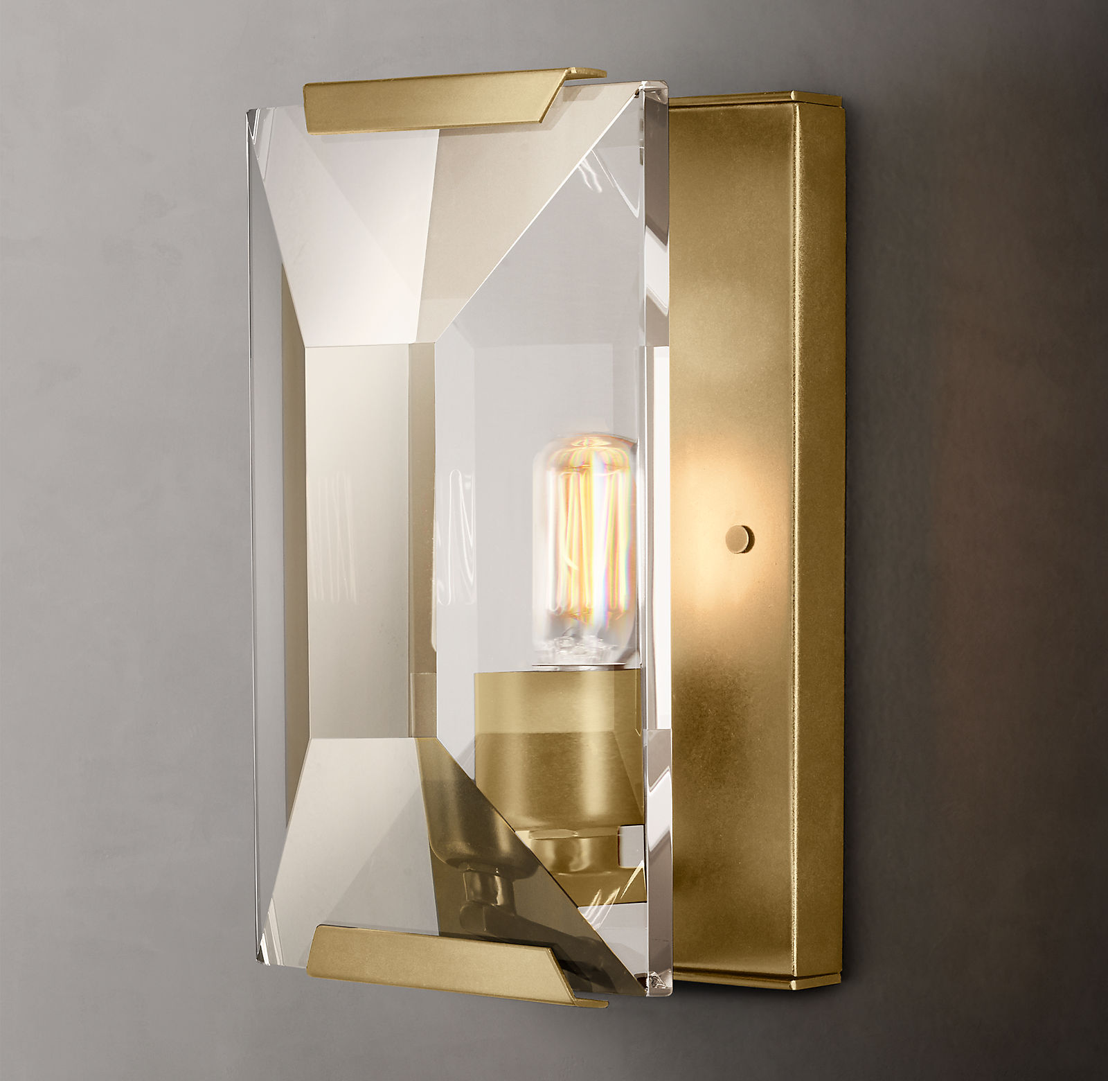 Купить Бра Harlow Crystal Sconce в интернет-магазине roooms.ru