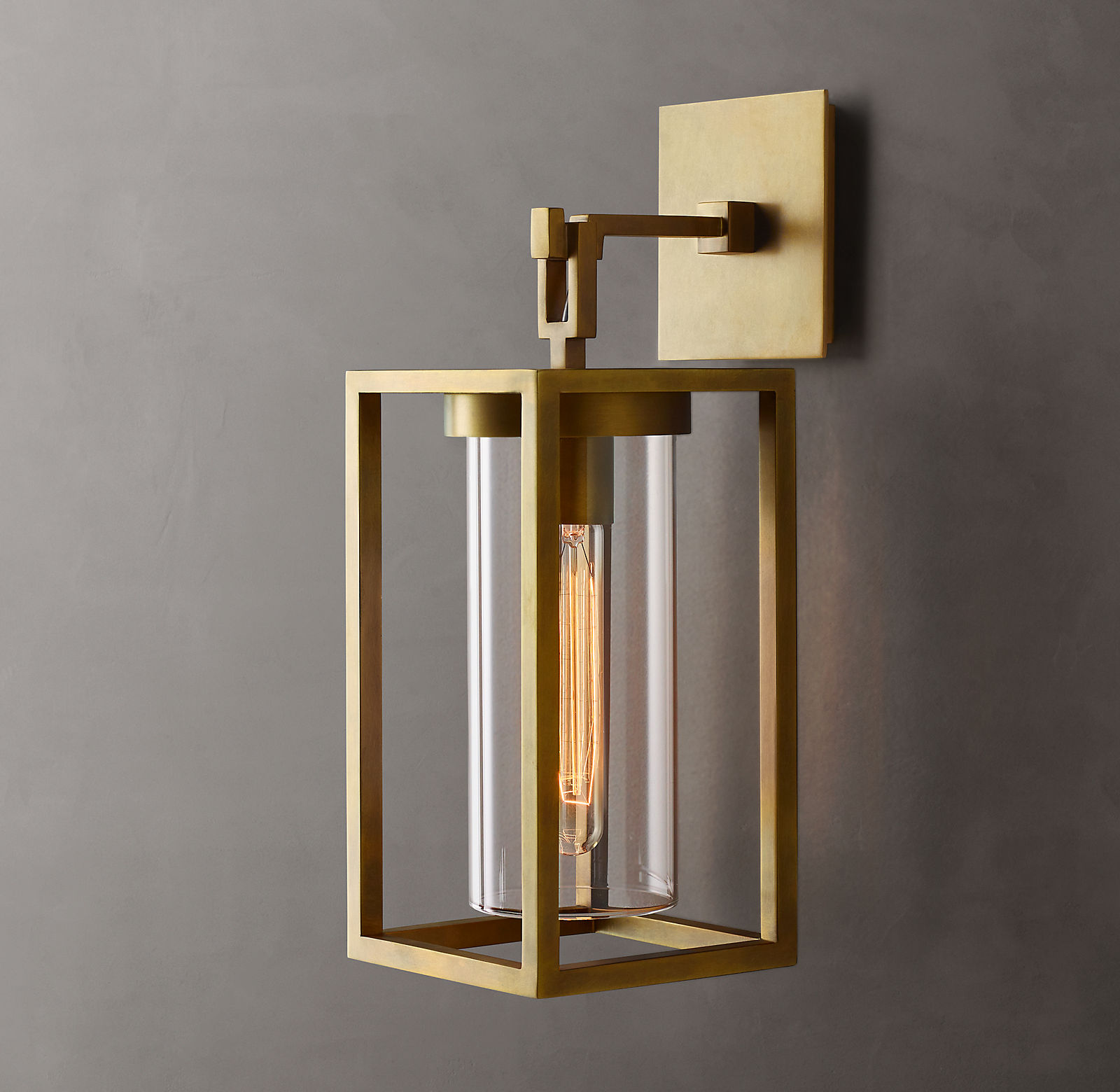 Купить Бра Pétrus Square Sconce в интернет-магазине roooms.ru