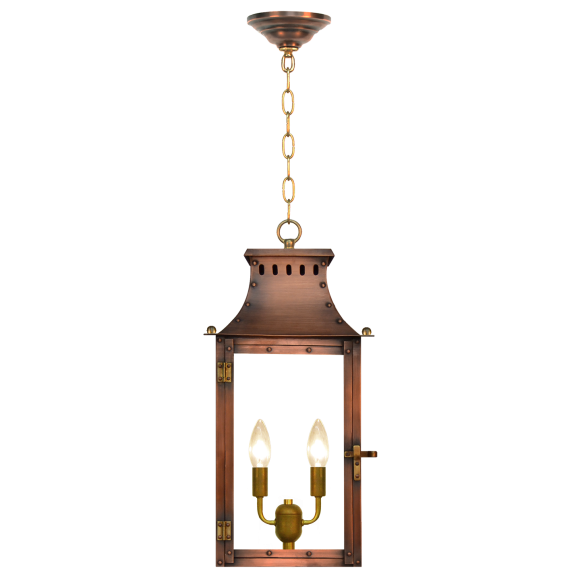 Купить Подвесной светильник Market Street 19" Chain Mount Ceiling Lantern в интернет-магазине roooms.ru