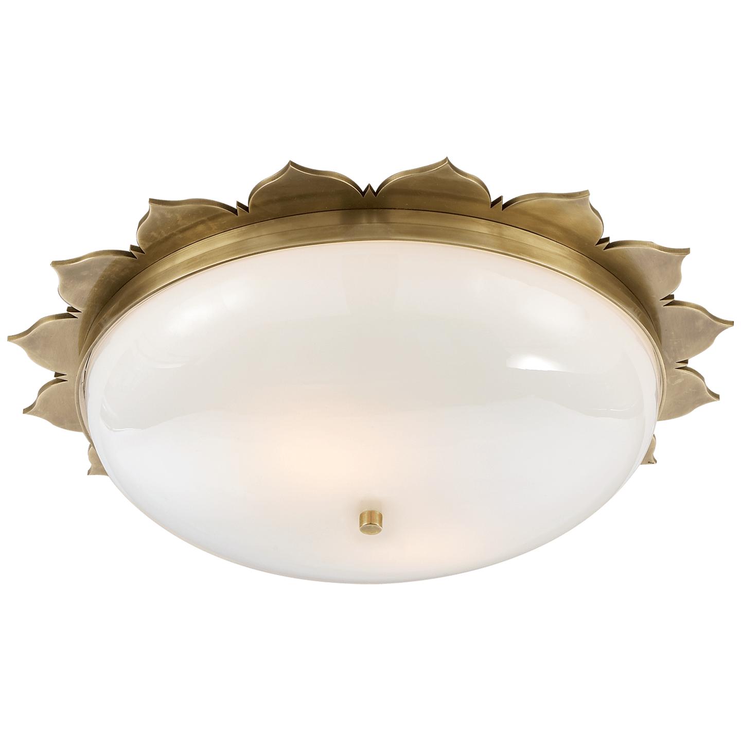 Купить Накладной светильник Rachel Large Flush Mount в интернет-магазине roooms.ru