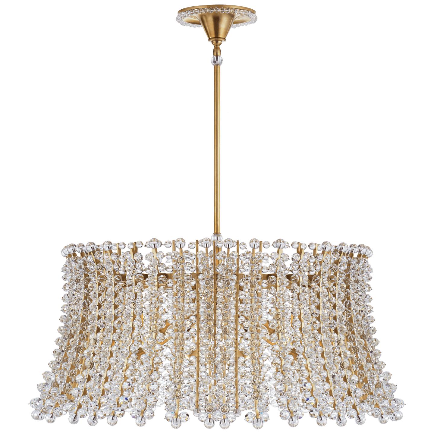 Купить Люстра Serafina Large Drum Chandelier в интернет-магазине roooms.ru