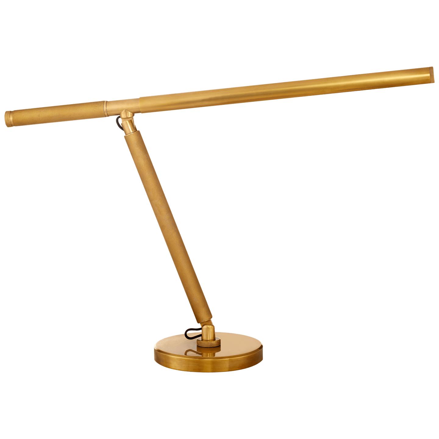 Купить Настольная лампа Barrett Knurled Boom Arm Desk Light в интернет-магазине roooms.ru