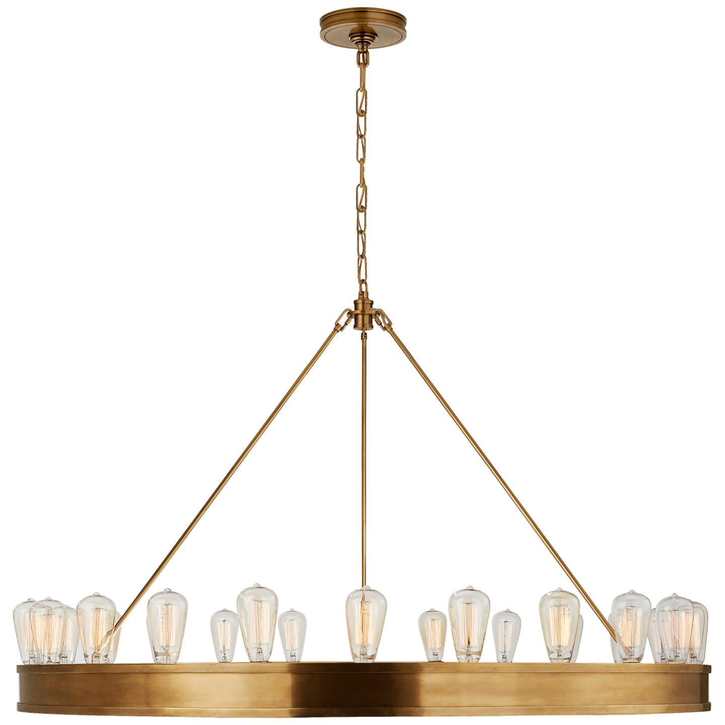 Купить Люстра Roark 50" Modular Ring Chandelier в интернет-магазине roooms.ru