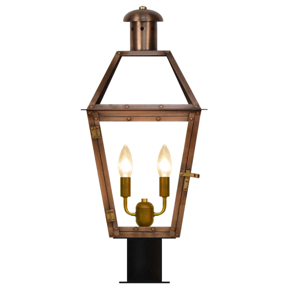Купить Уличный фонарь Georgetown 22" Post Lantern в интернет-магазине roooms.ru