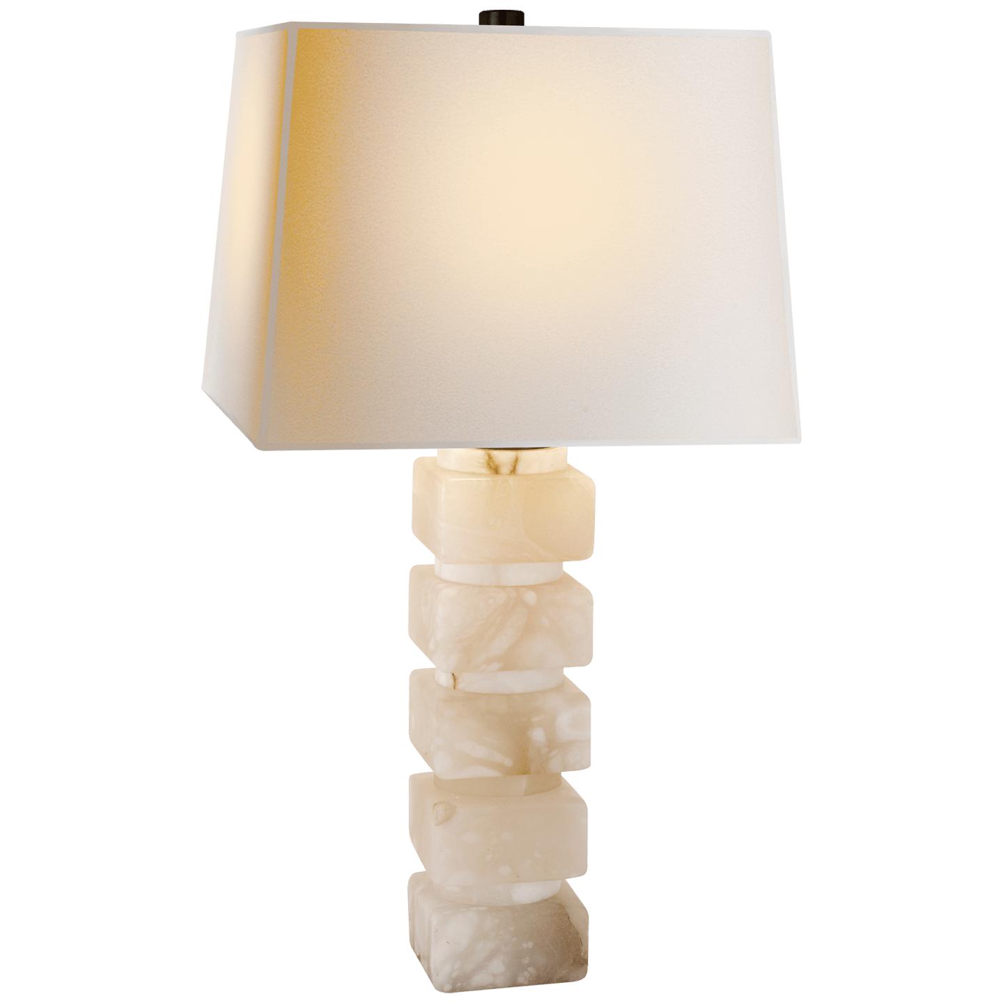 Купить Настольная лампа Square Chunky Stacked Table Lamp в интернет-магазине roooms.ru