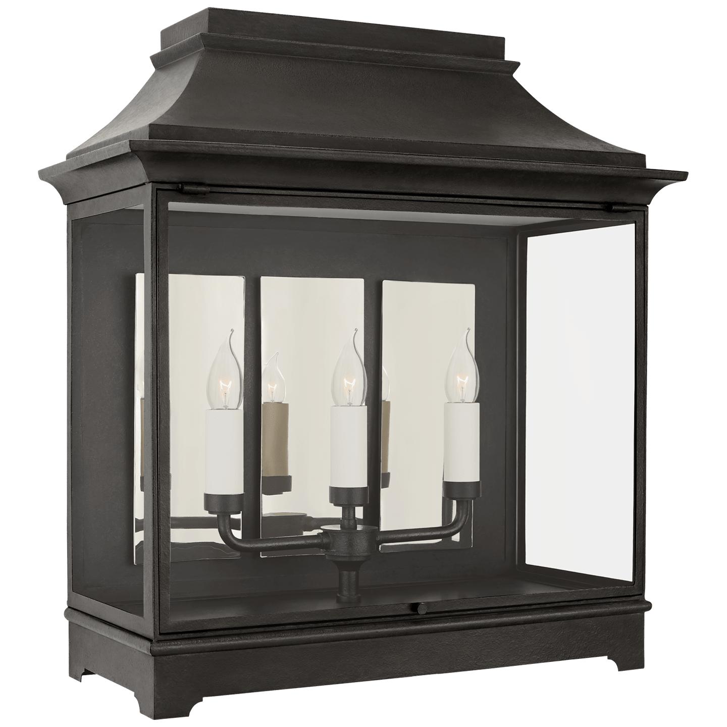 Купить Уличное бра Rosedale Wide 3/4 Wall Lantern в интернет-магазине roooms.ru