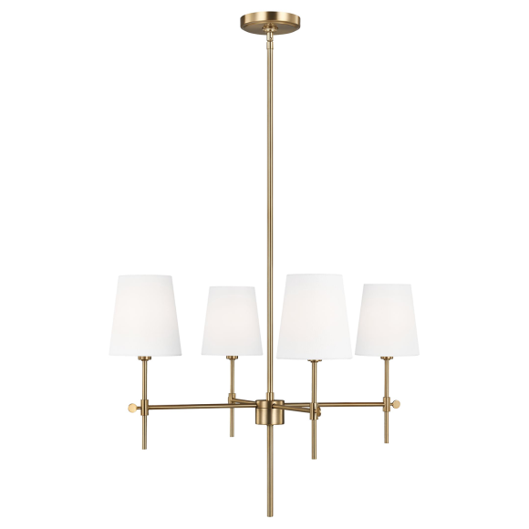 Купить Люстра Baker Four Light Small Chandelier в интернет-магазине roooms.ru