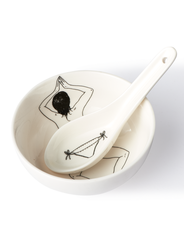 Купить Набор пиал Undressed Bowls в интернет-магазине roooms.ru