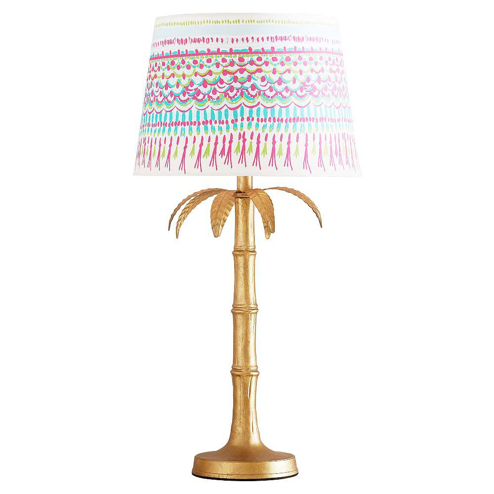 Купить Настольная лампа Lilly Pulitzer Polished Palm Table Lamp в интернет-магазине roooms.ru