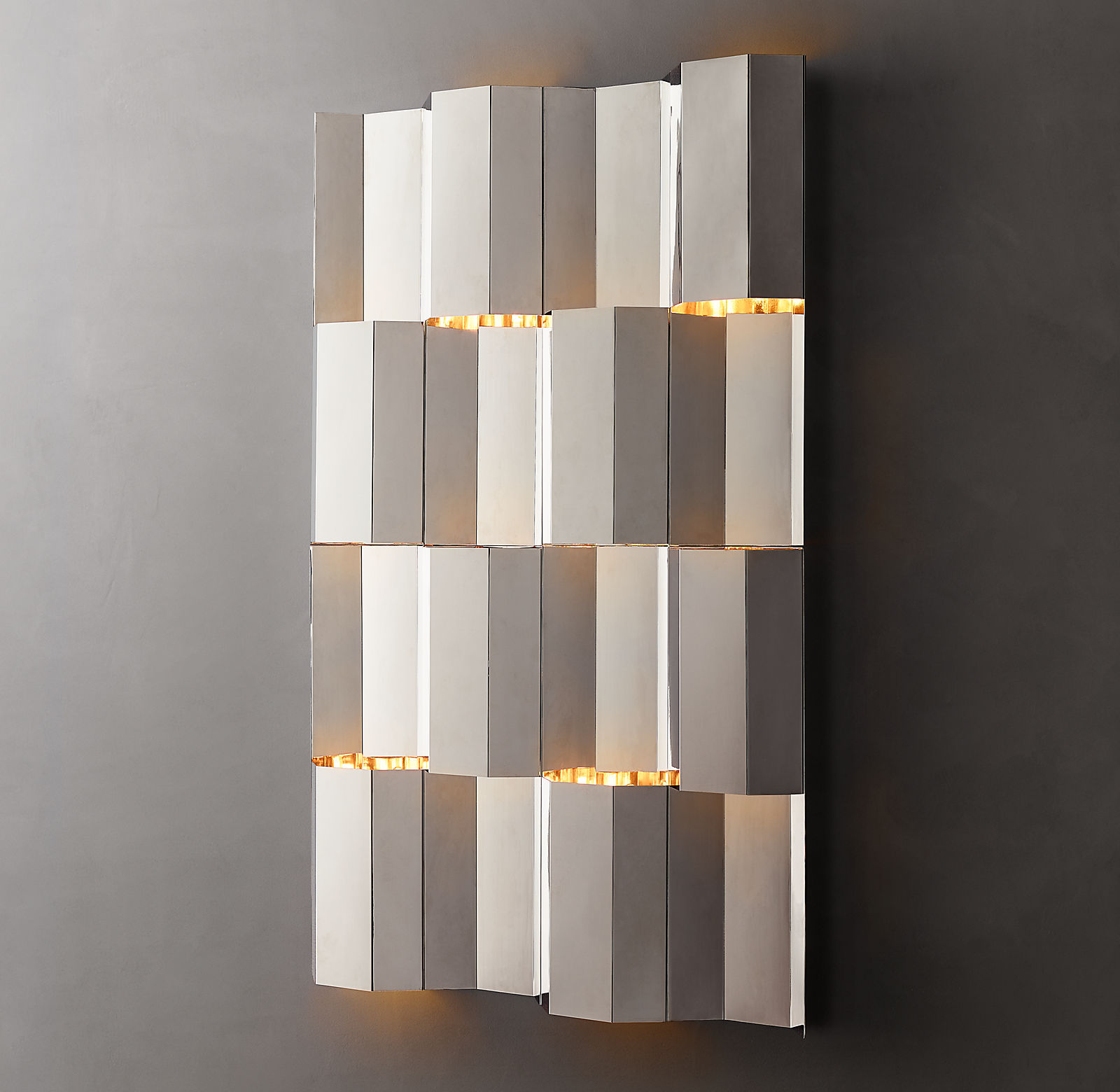 Купить Бра Modernist Grid Wide Sconce в интернет-магазине roooms.ru