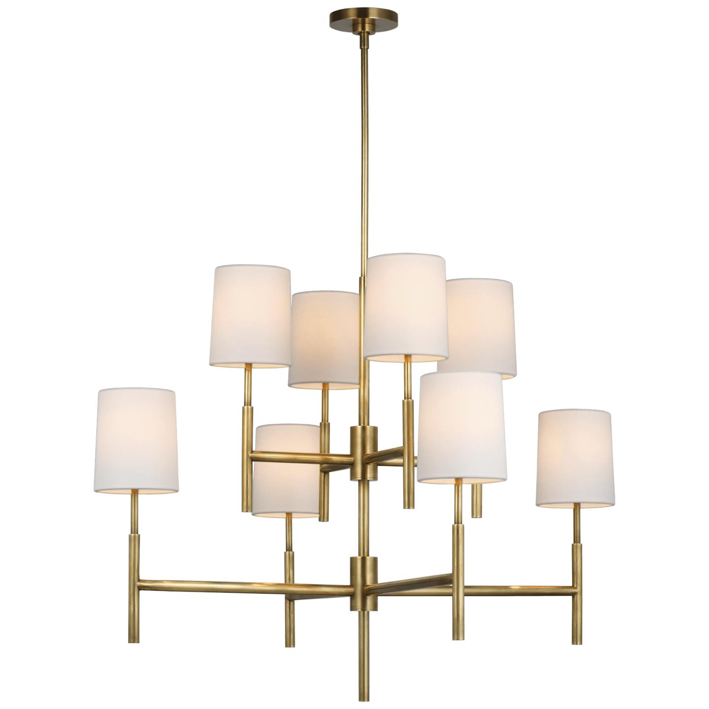 Купить Люстра Clarion Large Two Tier Chandelier в интернет-магазине roooms.ru