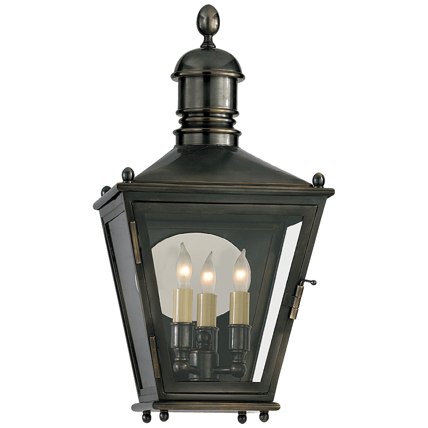 Купить Уличное бра Sussex Small 3/4 Lantern в интернет-магазине roooms.ru