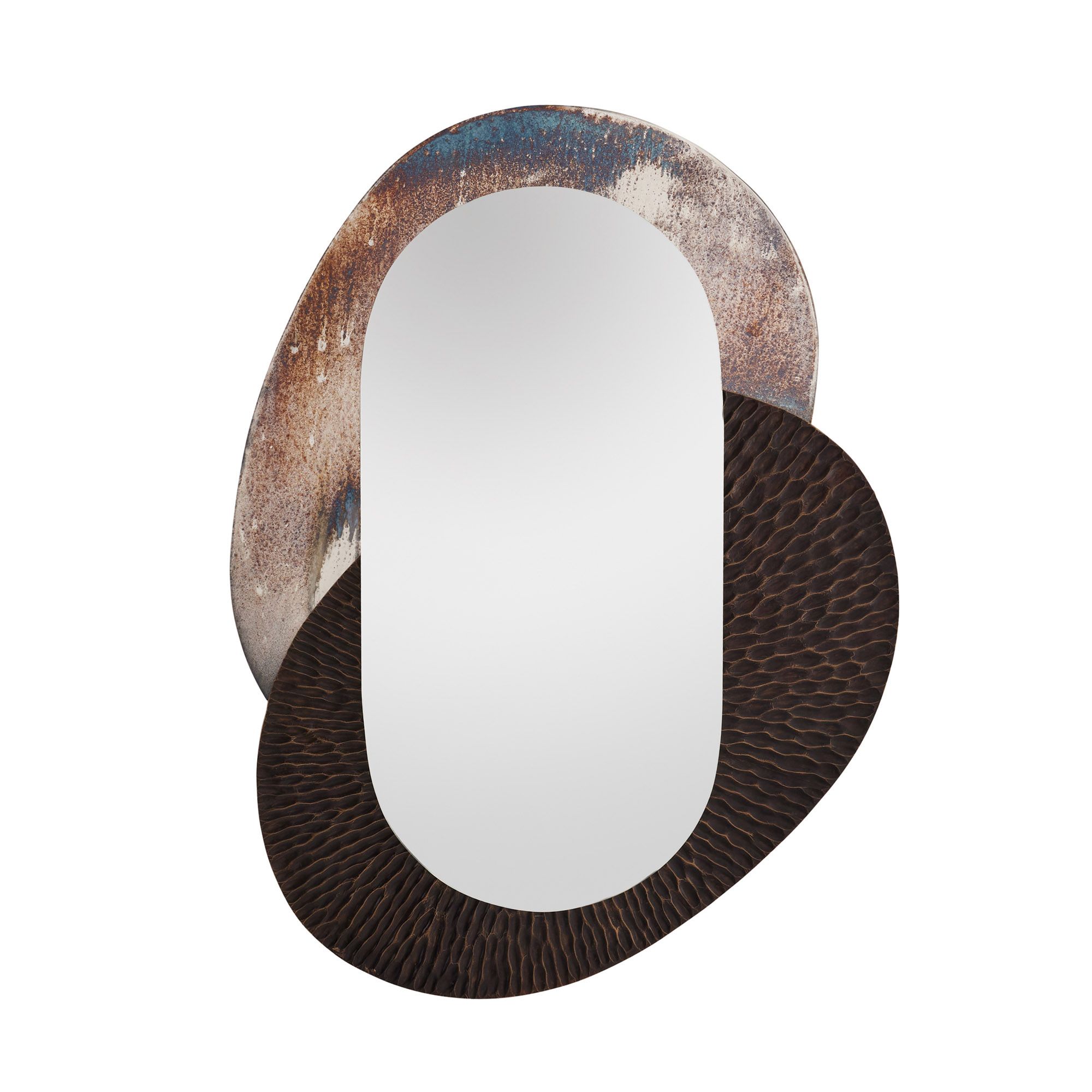 Купить Настенное зеркало Napoleon Mirror в интернет-магазине roooms.ru