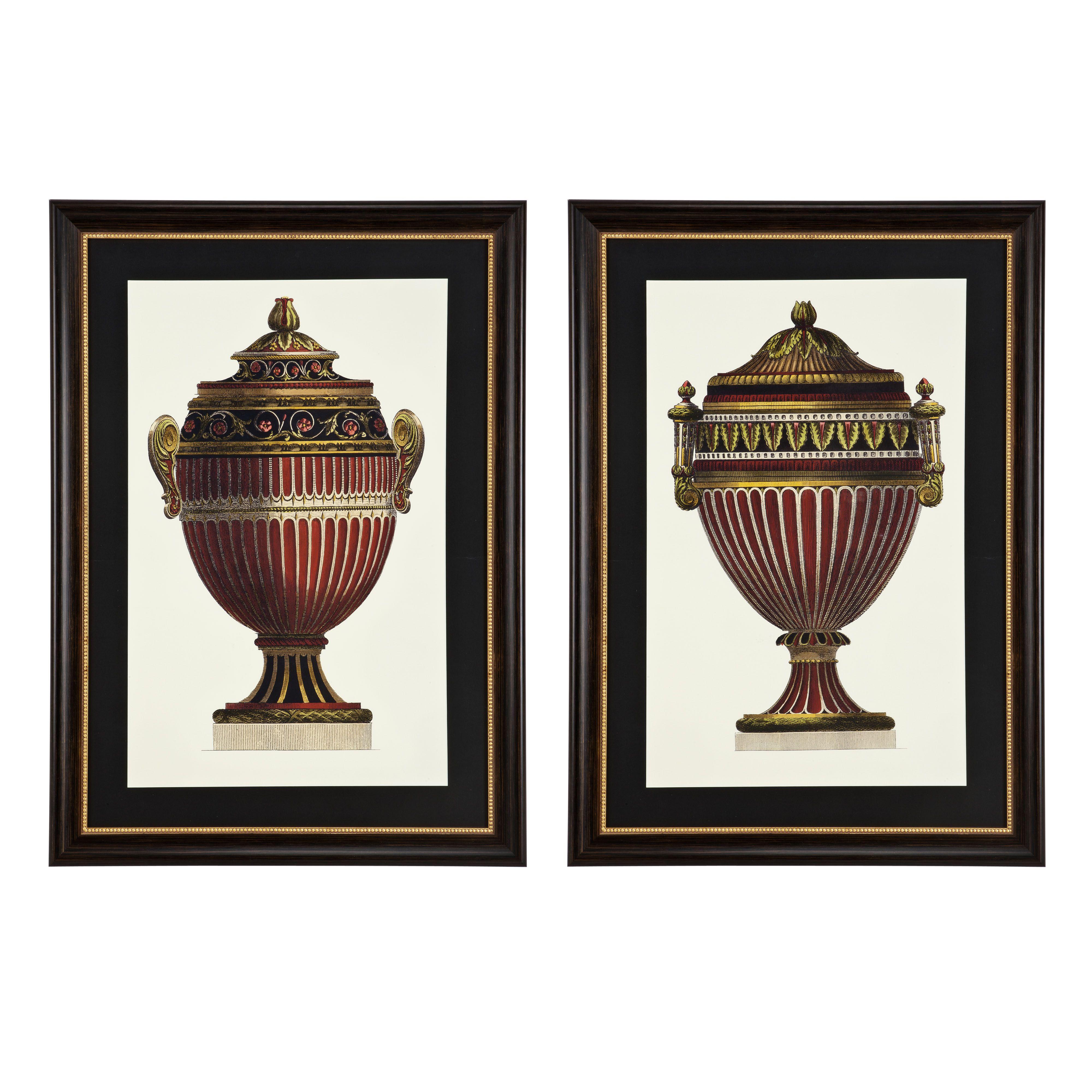 Купить Набор постеров Prints Empire Urns set of 2 в интернет-магазине roooms.ru