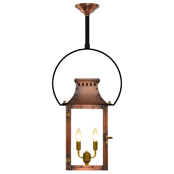 Купить Подвесной светильник Market Street 19" Yoke Ceiling Lantern в интернет-магазине roooms.ru