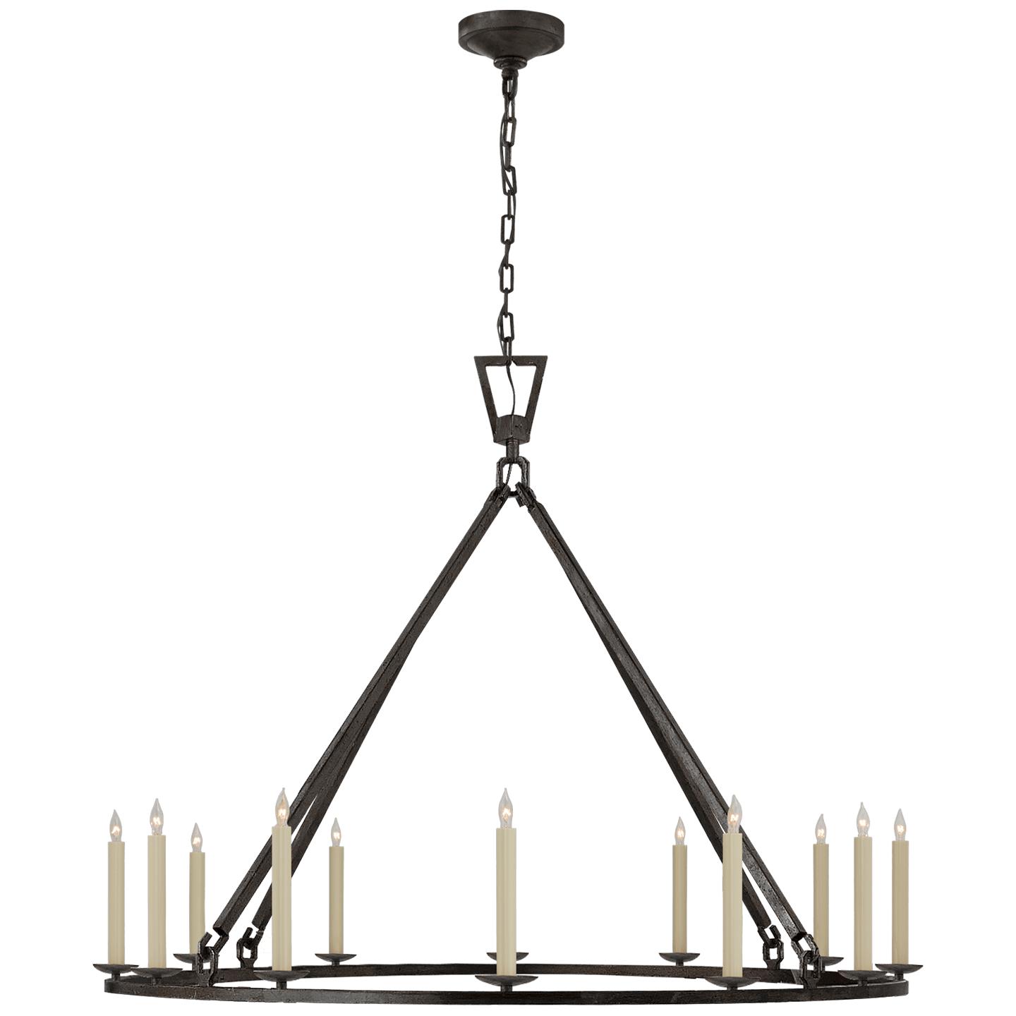 Купить Люстра Darlana Extra Large Single Ring Chandelier в интернет-магазине roooms.ru