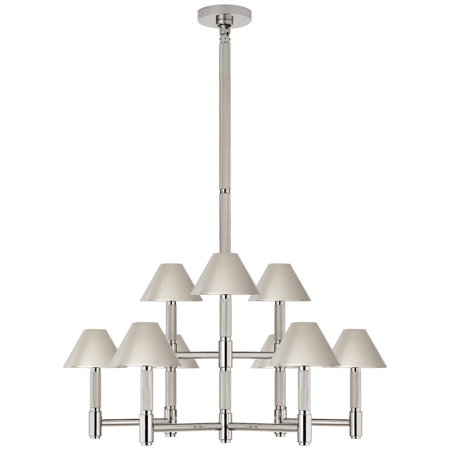 Купить Люстра Barrett Medium Knurled Chandelier в интернет-магазине roooms.ru