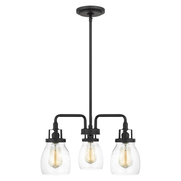 Midnight Black LED Bulb(s) Included