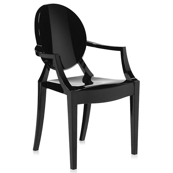 Купить Набор стульев без подлокотников/Стул с подлокотником Louis Ghost Chair Set of 2 в интернет-магазине roooms.ru