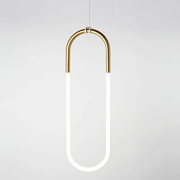 Купить Подвесной светильник Rudi Loop 02 LED Pendant Light в интернет-магазине roooms.ru