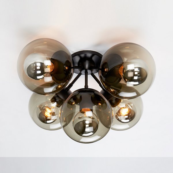 Купить Потолочный светильник Modo Ceiling Light - 5 Globes в интернет-магазине roooms.ru