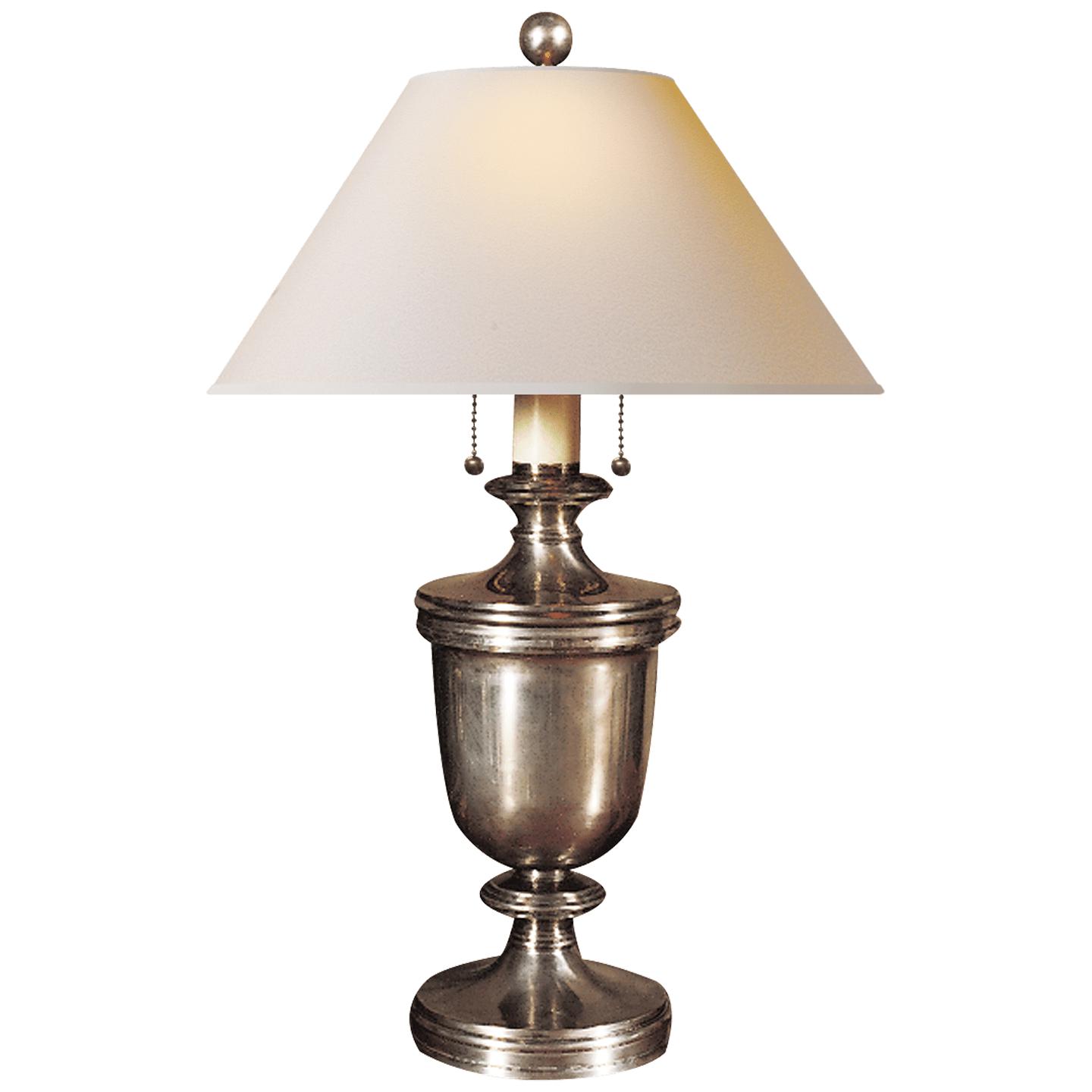 Купить Настольная лампа Classical Urn Form Medium Table Lamp в интернет-магазине roooms.ru