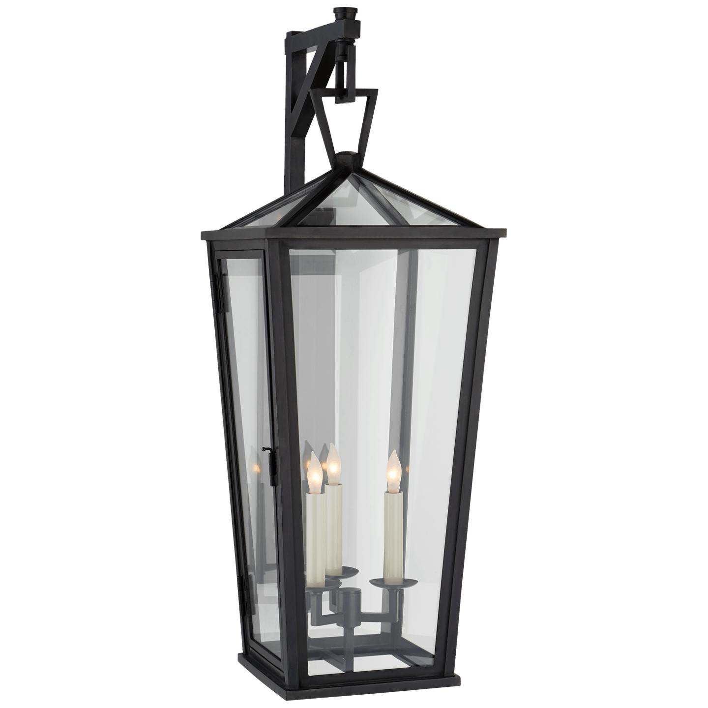 Купить Уличное бра Darlana Large Tall Bracketed Wall Lantern в интернет-магазине roooms.ru