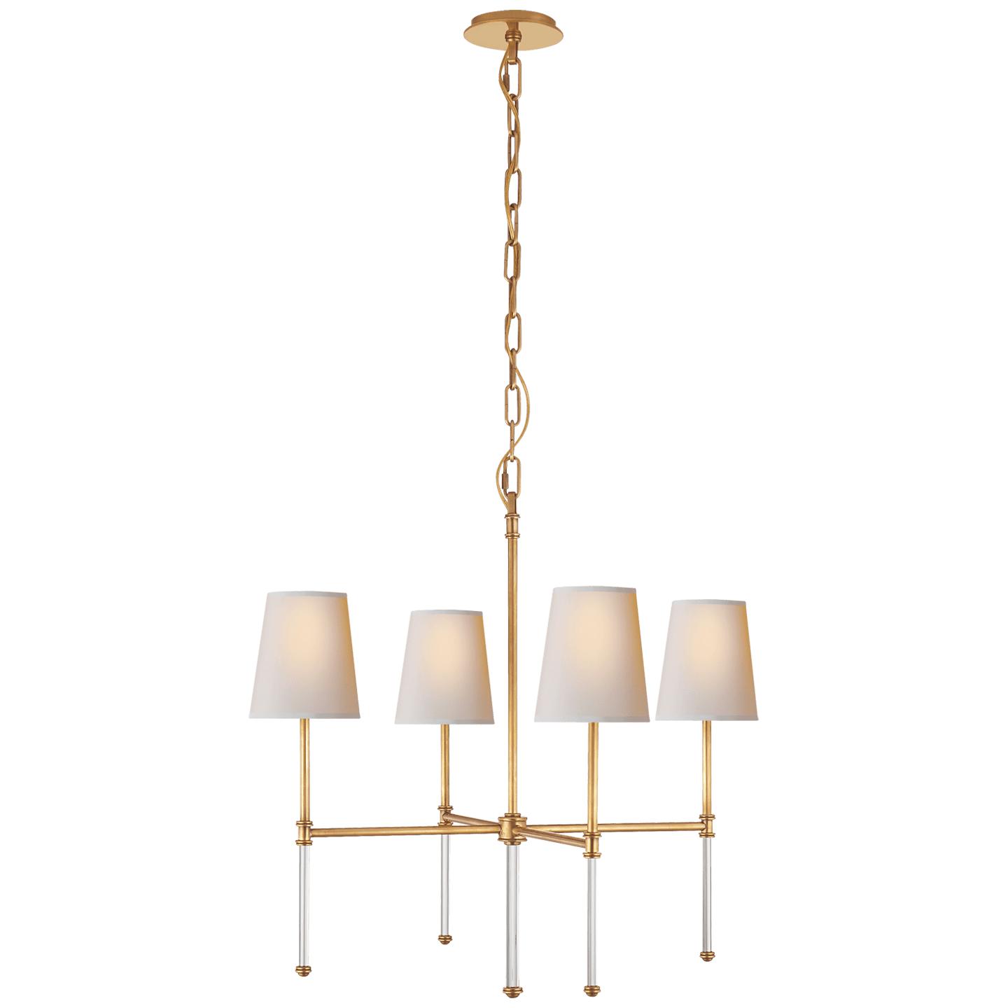 Купить Люстра Camille Small Chandelier в интернет-магазине roooms.ru