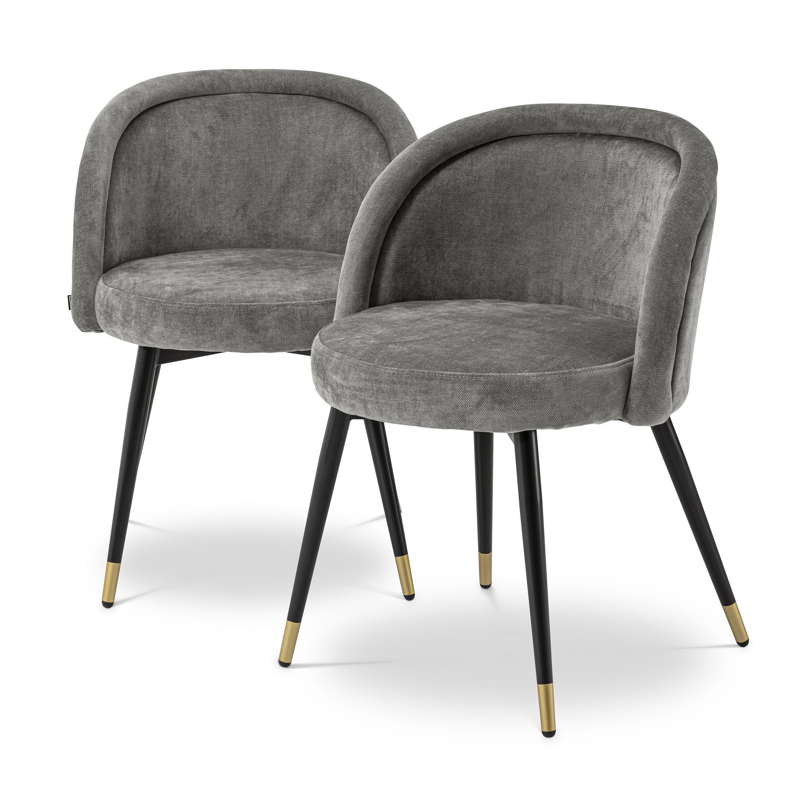 Купить Стул без подлокотника Dining Chair Chloé set of 2 в интернет-магазине roooms.ru