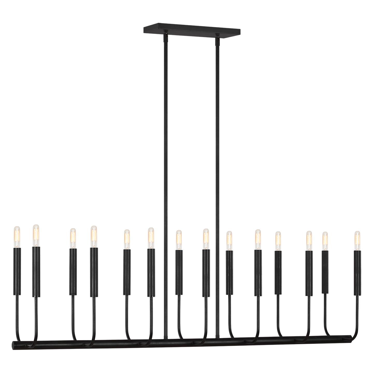 Купить Люстра Brianna Linear Chandelier в интернет-магазине roooms.ru