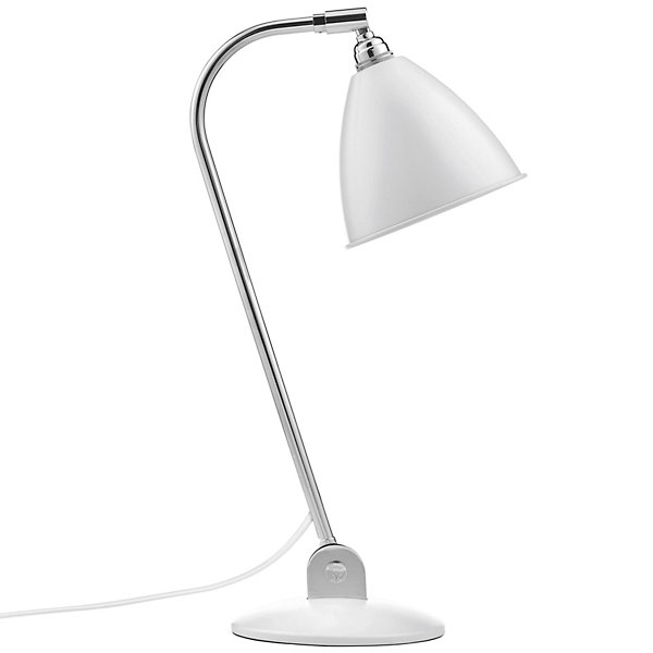 Купить Настольная лампа Bestlite BL2 Table Lamp (Chrome/White) - OPEN BOX RETURN в интернет-магазине roooms.ru