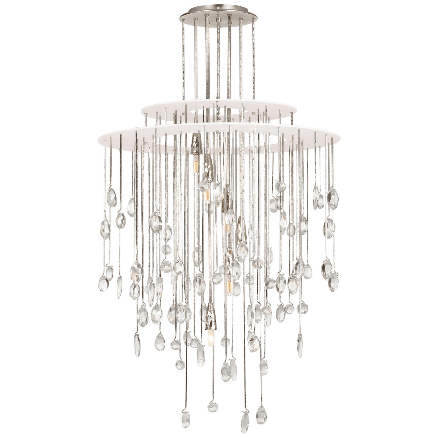 Купить Люстра Hailee Medium Sculpted Chandelier в интернет-магазине roooms.ru