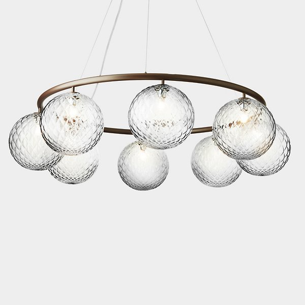 Купить Люстра Miira Circular Chandelier в интернет-магазине roooms.ru